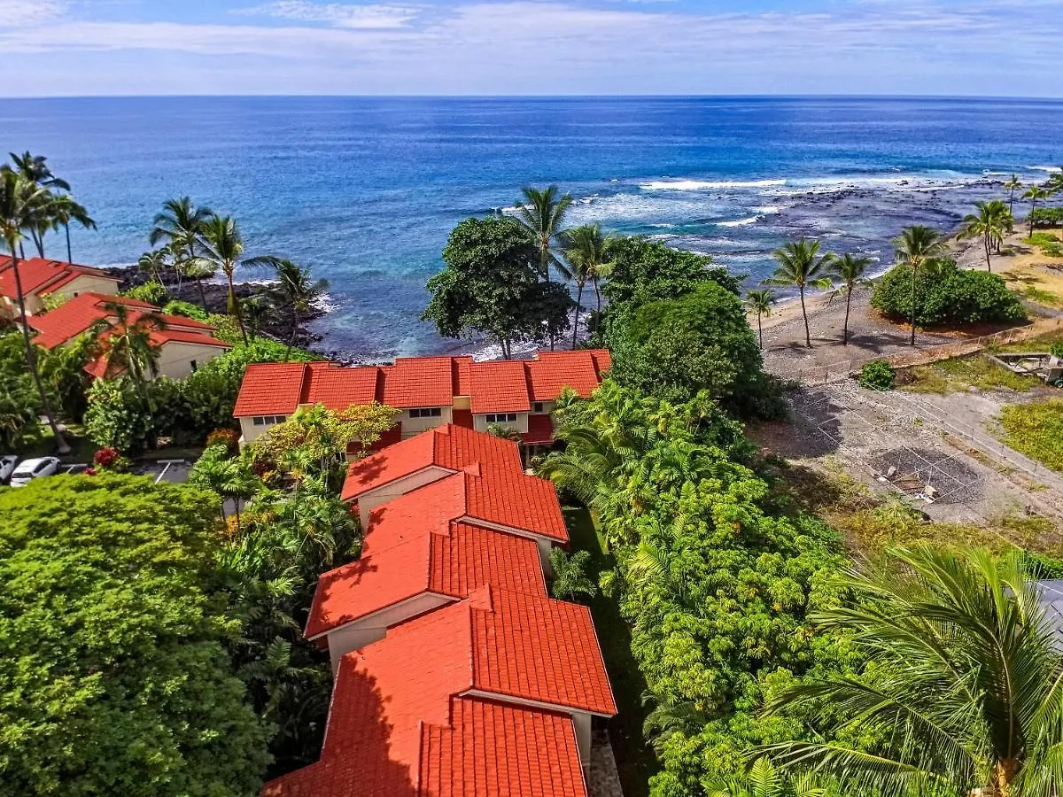 Keauhou Kona Surf Racquet 2101 Apartment Kailua-Kona 0*,