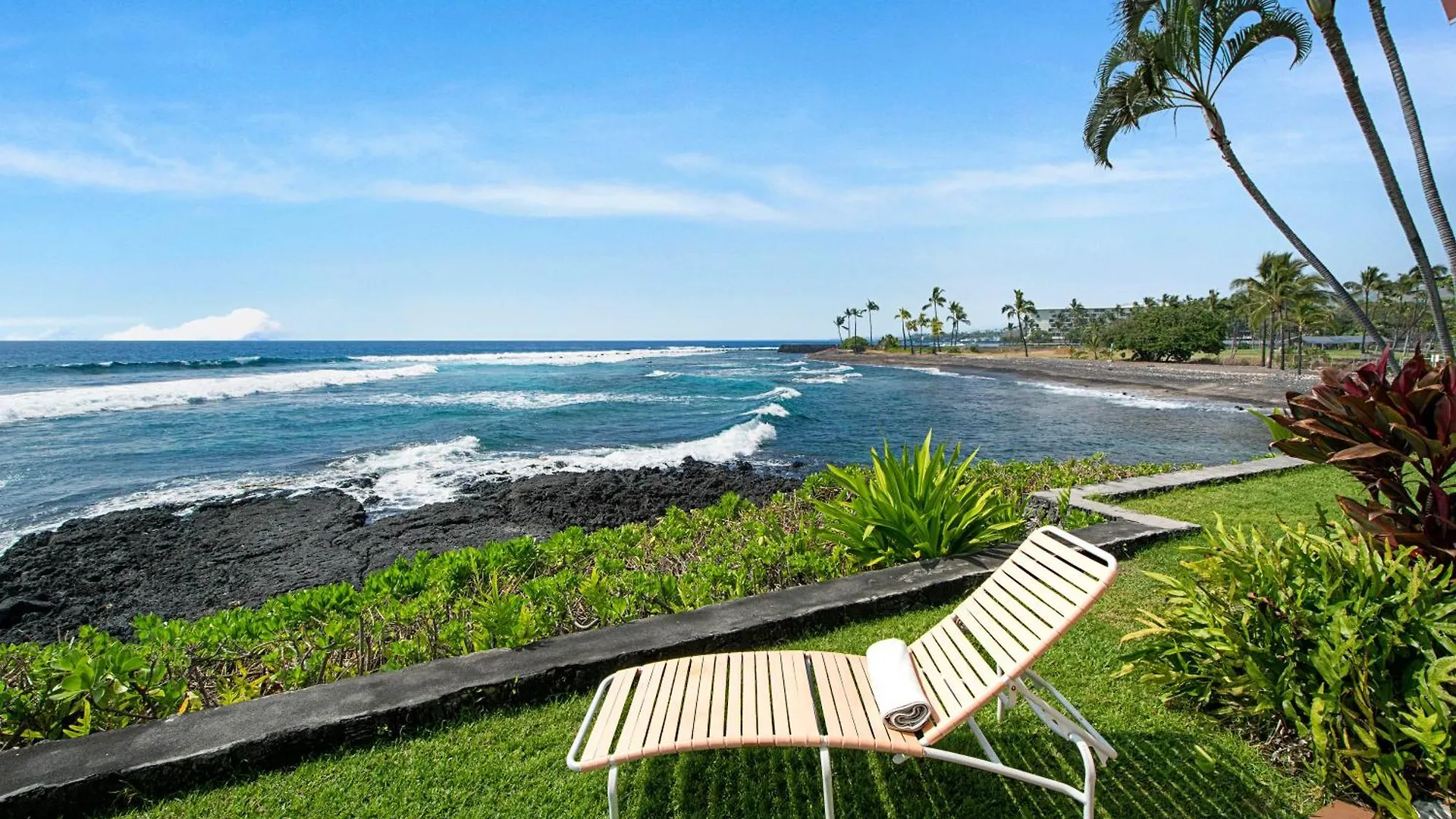 Keauhou Kona Surf Racquet 2101 Apartment Kailua-Kona