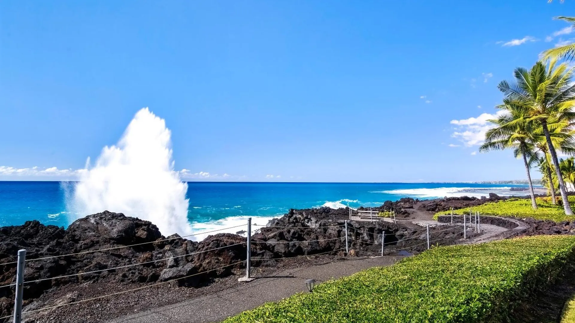 公寓 凯路亚-科纳Keauhou Kona Surf Racquet 2101公寓