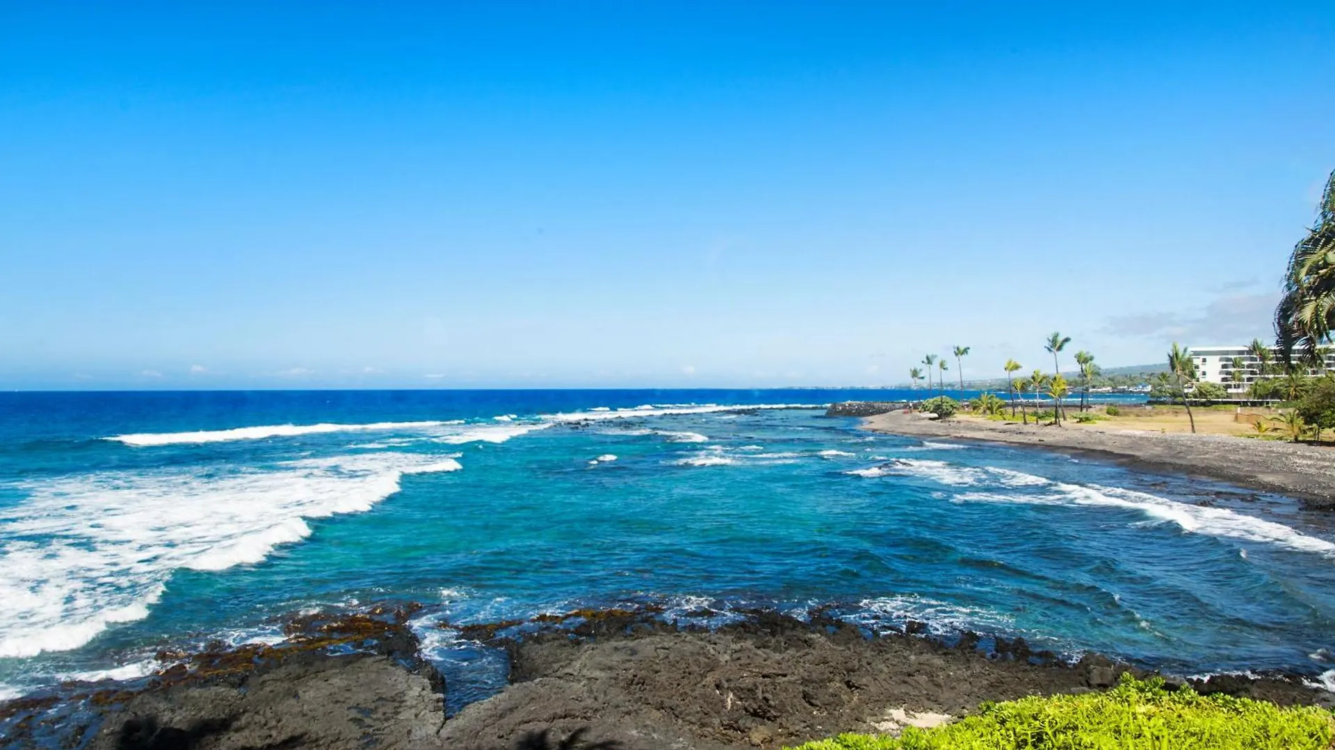 Keauhou Kona Surf Racquet 2101 Apartment Kailua-Kona