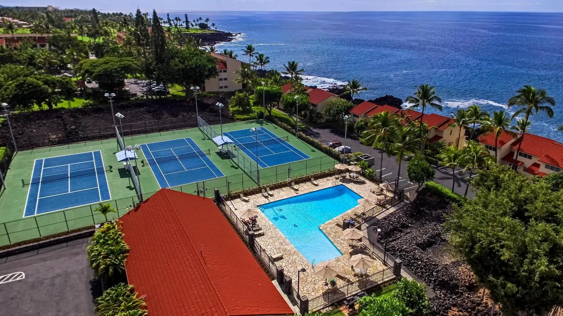 Keauhou Kona Surf Racquet 2101 Apartment Kailua-Kona