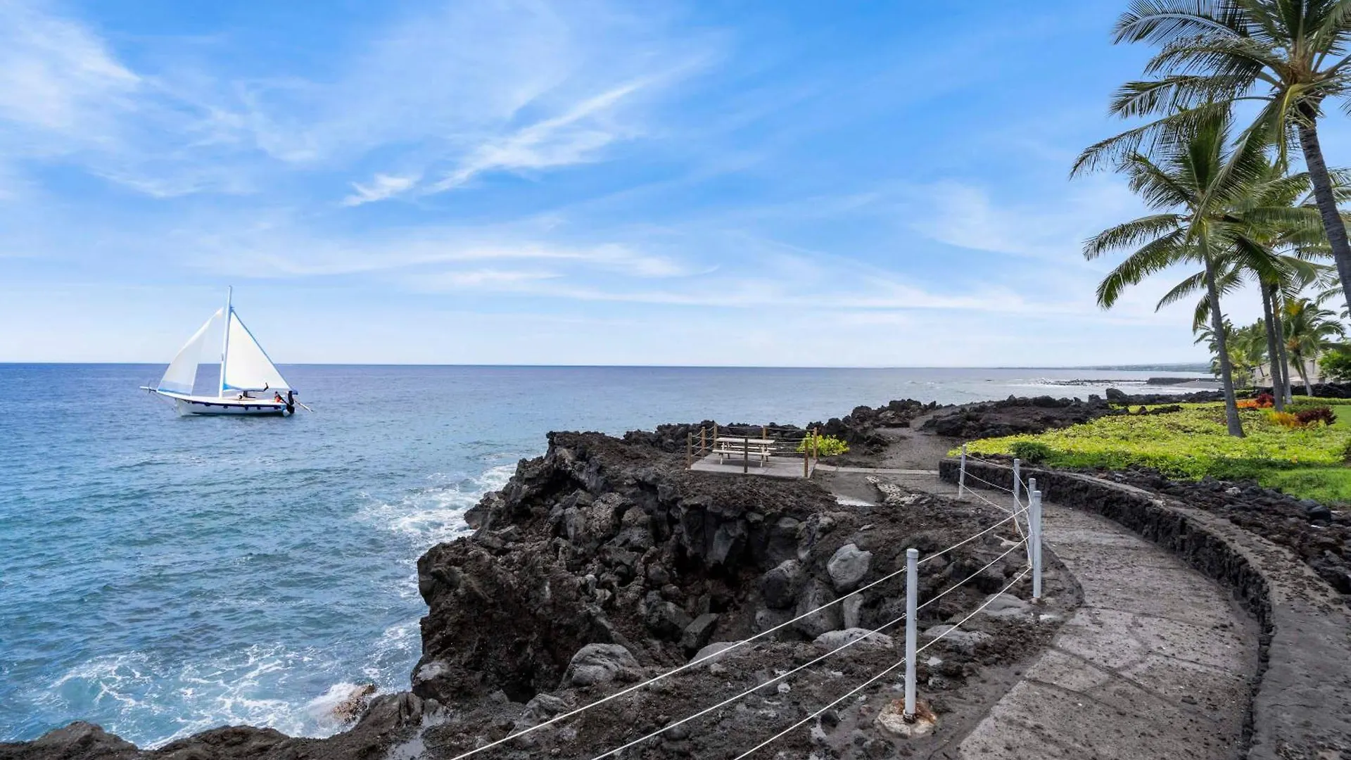 Keauhou Kona Surf Racquet 2101 Apartment Kailua-Kona