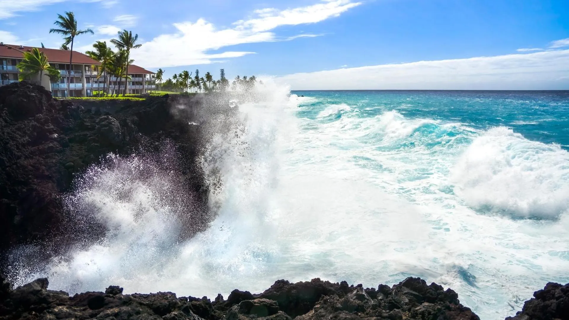 Keauhou Kona Surf Racquet 2101 Apartment Kailua-Kona